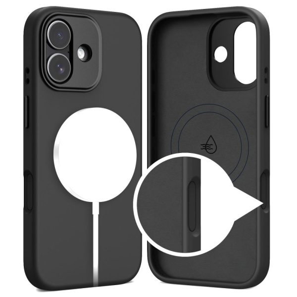 TECH-PROTECT UNIQ MAGSAFE IPHONE 17 BLACK - Image 2