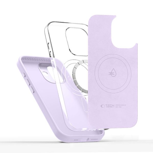 TECH-PROTECT UNIQ MAGSAFE IPHONE 17 LAVENDER - Image 4