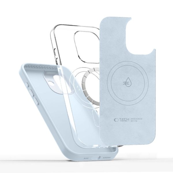 TECH-PROTECT UNIQ MAGSAFE IPHONE 17 MIST BLUE - Image 4