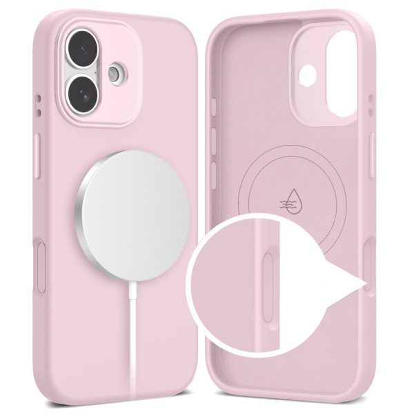 TECH-PROTECT UNIQ MAGSAFE IPHONE 17 PINK - Image 2
