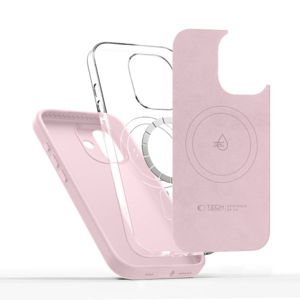 TECH-PROTECT UNIQ MAGSAFE IPHONE 17 PINK - Image 4