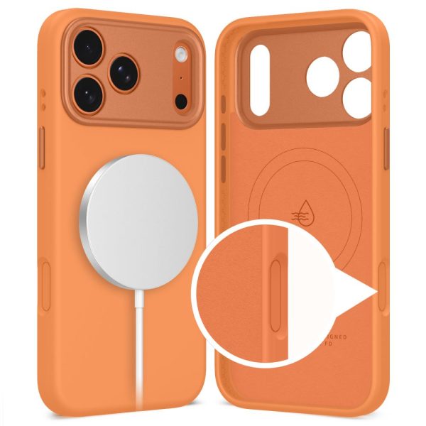 TECH-PROTECT UNIQ MAGSAFE IPHONE 17 PRO COSMIC ORANGE - Image 2