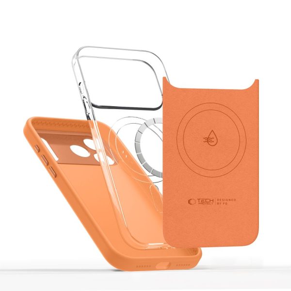 TECH-PROTECT UNIQ MAGSAFE IPHONE 17 PRO COSMIC ORANGE - Image 4