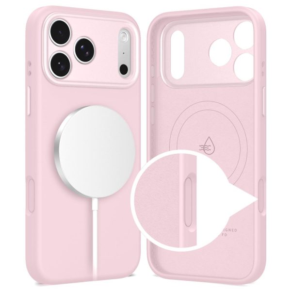 TECH-PROTECT UNIQ MAGSAFE IPHONE 17 PRO PINK - Image 2