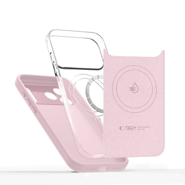 TECH-PROTECT UNIQ MAGSAFE IPHONE 17 PRO PINK - Image 4