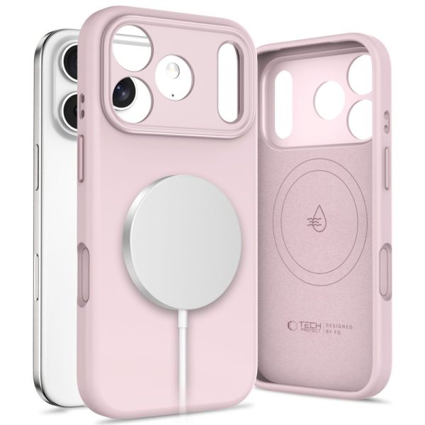 TECH-PROTECT UNIQ MAGSAFE IPHONE 17 PRO PINK