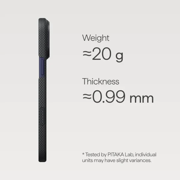 Θήκη Pitaka Aries Ultra-Slim Case για iPhone 17 Pro – No Problemo (KI1701NO) - Image 5