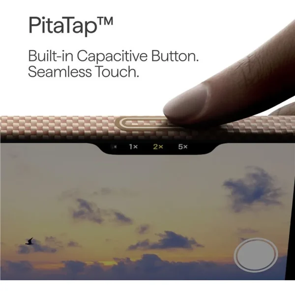 Θήκη iPhone 17 Pro Max Pitaka Ultra-Slim Case Golden Glint - Image 9