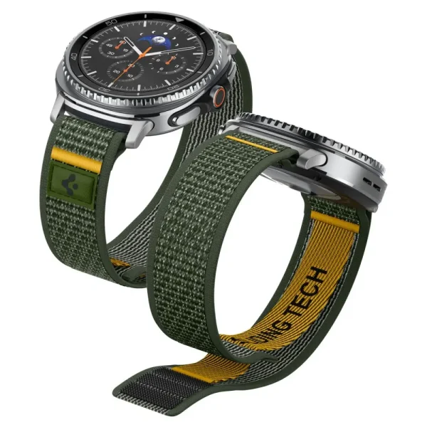 Spigen Athlex Air Band Active Green-Samsung Galaxy Watch 8 464440mm (AMP10113)