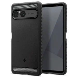 Spigen Rugged Armor Matte Black-Sony Xperia 10 VII (ACS09592)