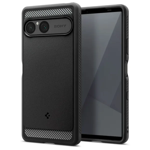 Spigen Rugged Armor Matte Black-Sony Xperia 10 VII (ACS09592)