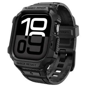 Spigen Rugged Armor Pro 2 Matte Black-Apple Watch 11 42mm (ACS10494)