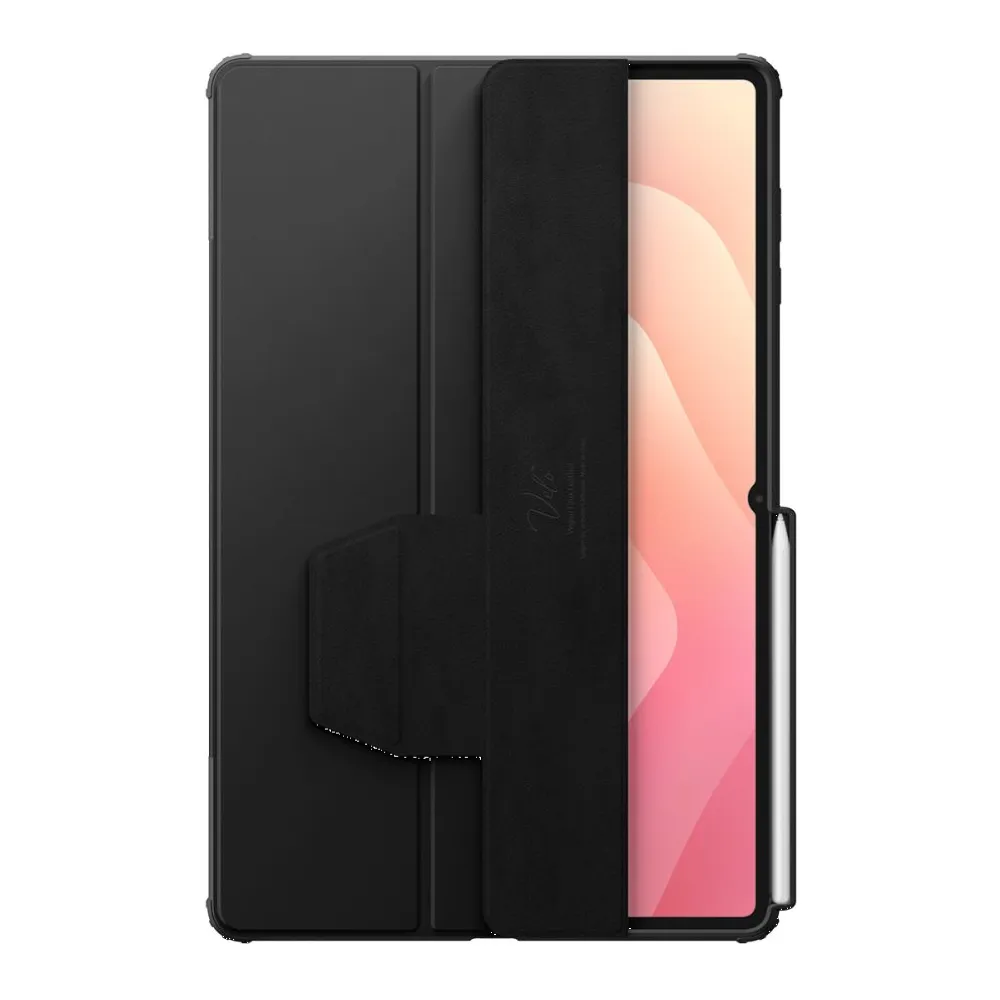 Θήκη Samsung Galaxy Tab S12 Ultra / S11 Ultra 14.6″ Spigen Air Skin Pro Black (ACS10221) - Image 3