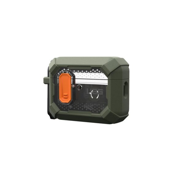 UAG Plasma Olive-Apple AirPods Pro 3rd Gen (104132117272) - Image 3