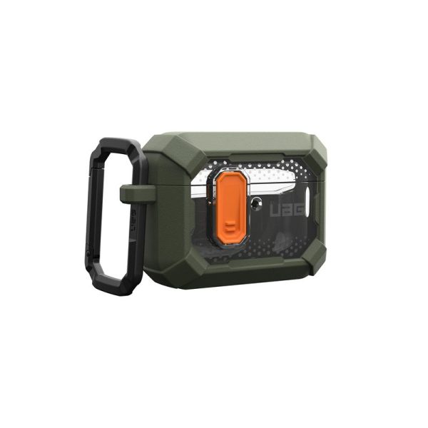 UAG Plasma Olive-Apple AirPods Pro 3rd Gen (104132117272) - Image 4