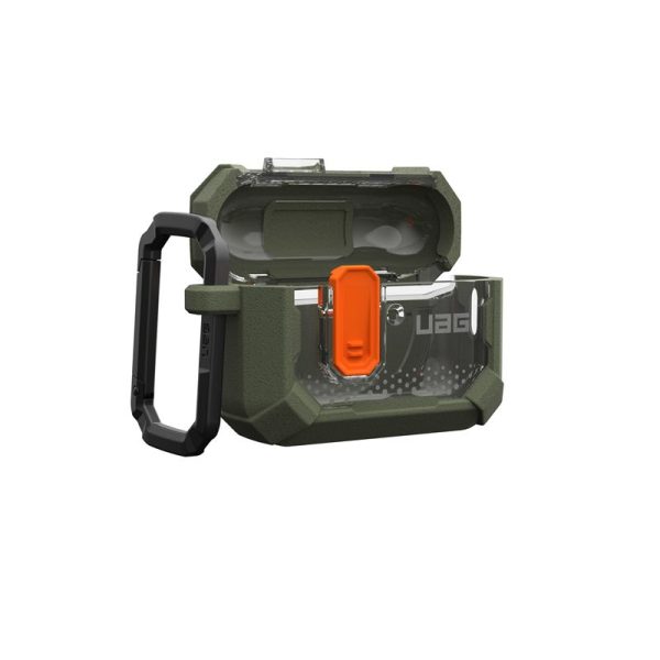 UAG Plasma Olive-Apple AirPods Pro 3rd Gen (104132117272) - Image 6