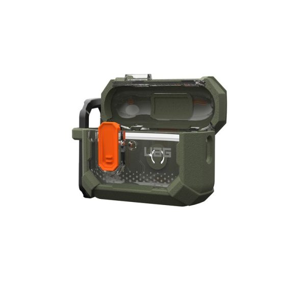 UAG Plasma Olive-Apple AirPods Pro 3rd Gen (104132117272) - Image 7