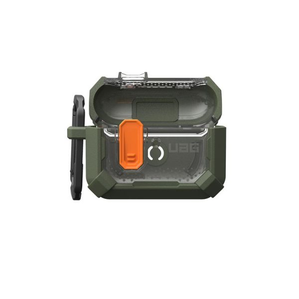 UAG Plasma Olive-Apple AirPods Pro 3rd Gen (104132117272) - Image 8