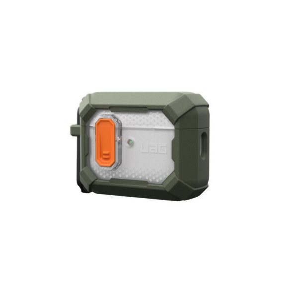 UAG Plasma Olive-Apple AirPods Pro 3rd Gen (104132117272) - Image 11