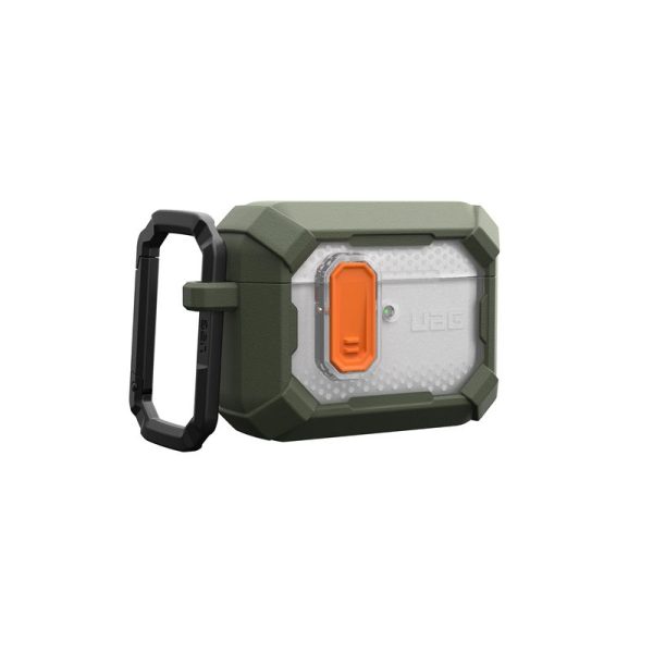 UAG Plasma Olive-Apple AirPods Pro 3rd Gen (104132117272) - Image 12
