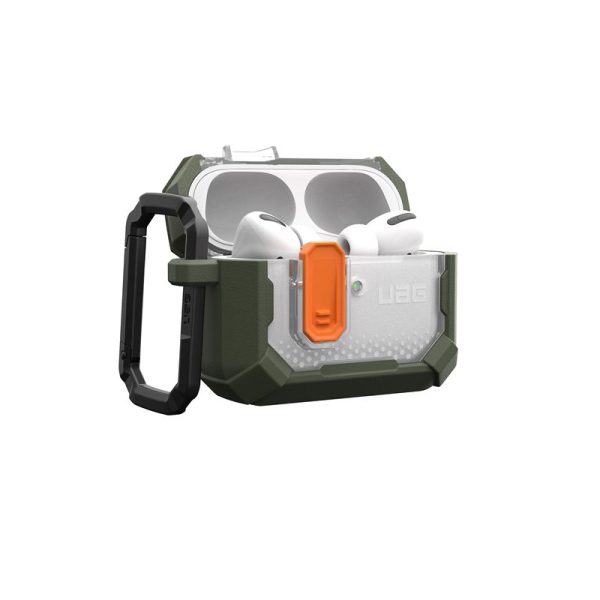 UAG Plasma Olive-Apple AirPods Pro 3rd Gen (104132117272) - Image 14