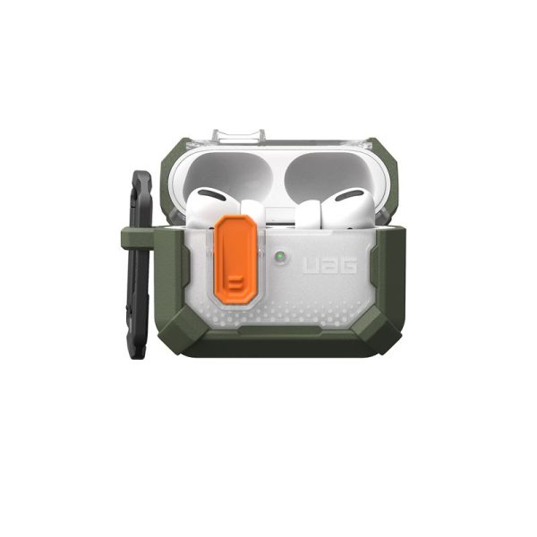 UAG Plasma Olive-Apple AirPods Pro 3rd Gen (104132117272) - Image 15