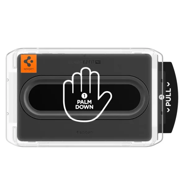 Spigen Glass tR EZ Fit Pro Clear-Samsung Galaxy Tab S11 (AGL10198) - Image 7