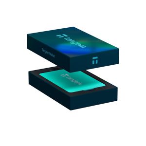 Tangem Wallet Hardware Crypto Wallet Σετ 3 Καρτών Electric Sea Edition