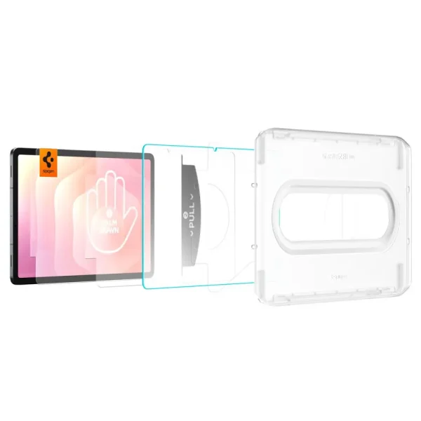 Spigen Glass tR EZ Fit Pro Clear-Samsung Galaxy Tab S11 (AGL10198) - Image 5