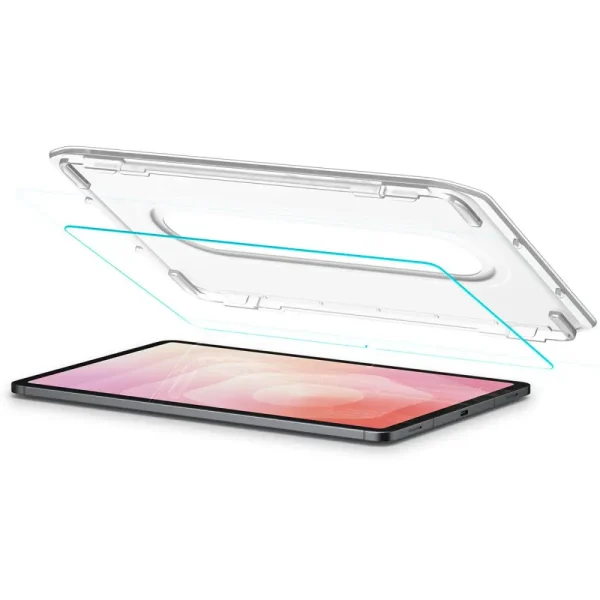 Spigen Glass tR EZ Fit Pro Clear-Samsung Galaxy Tab S11 (AGL10198) - Image 4