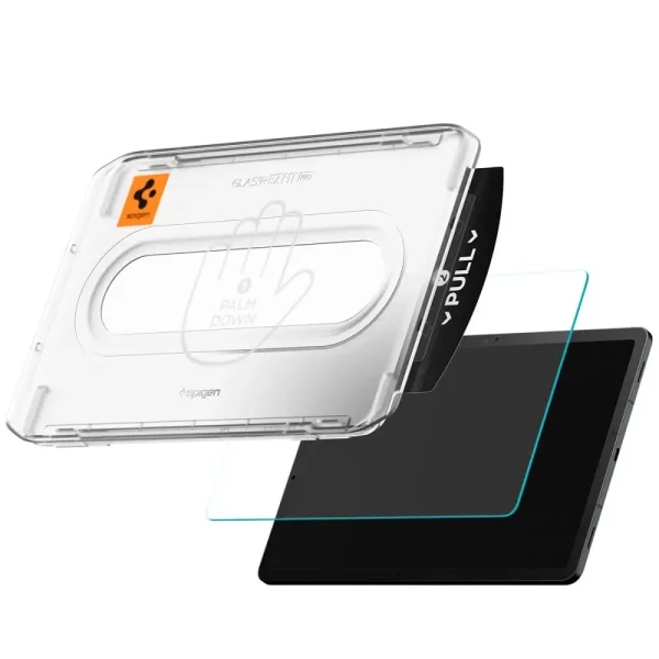 Spigen Glass tR EZ Fit Pro Clear-Samsung Galaxy Tab S11 (AGL10198) - Image 2