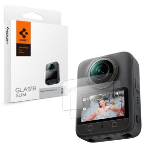 Spigen Glass tR Slim 2 Pack - DJI Osmo 360