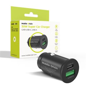 Mobile Origin 30W Super Car Charger CA19 - USB-C
