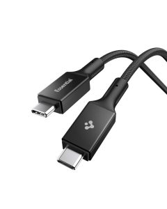 Spigen Essential USB C to USB C 100W Fabric Cable