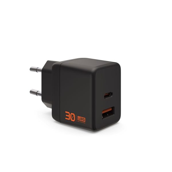 USB-A) Wall Charger EU Black