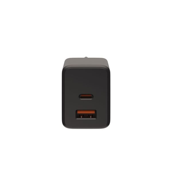 UAG SRGE 30W 2Port (USB-C USB-A) Wall Charger EU Black (9B443511V4040) - Image 9