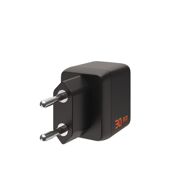 UAG SRGE 30W 2Port (USB-C USB-A) Wall Charger EU Black (9B443511V4040) - Image 4