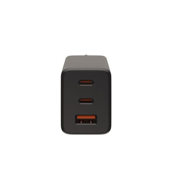 (1)USB-A)Wall Charger EU Black