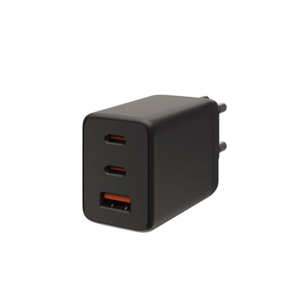 UAG SRGE 65W 3Port ((2)USB-C (1)USB-A)Wall Charger EU Black (9B443711V4040) - Image 3