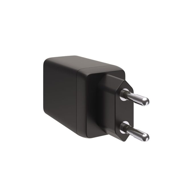 UAG SRGE 65W 3Port ((2)USB-C (1)USB-A)Wall Charger EU Black (9B443711V4040) - Image 9