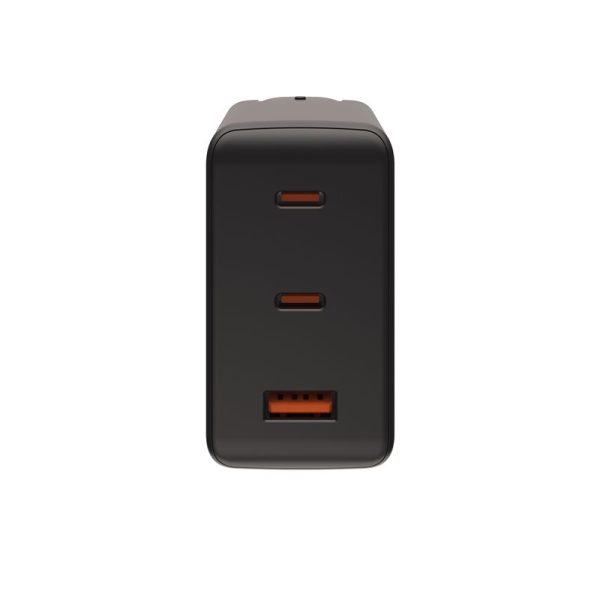 UAG SRGE 100W 3Port ((2)USB-C (1)USB-A) Wall Charger WW Black (9B443811V4040) - Image 7