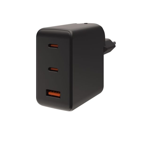 (1)USB-A) Wall Charger WW Black