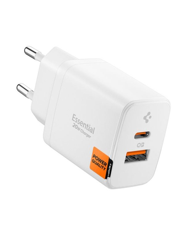 Spigen Essential 20W Wall Charger EE202EU