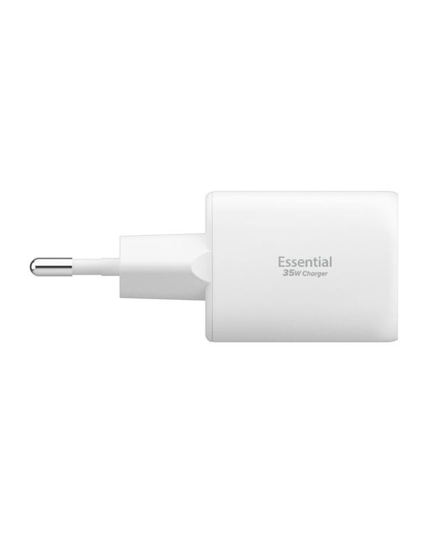 Spigen Essential 35W Wall Charger EE352EU White (ACH09462) - Image 3