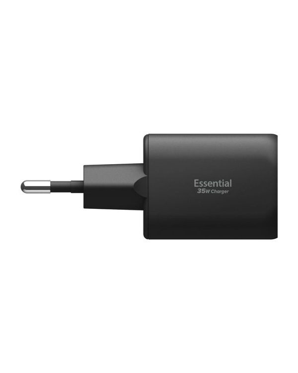 Spigen Essential 35W Wall Charger EE352EU Black (ACH09463) - Image 4