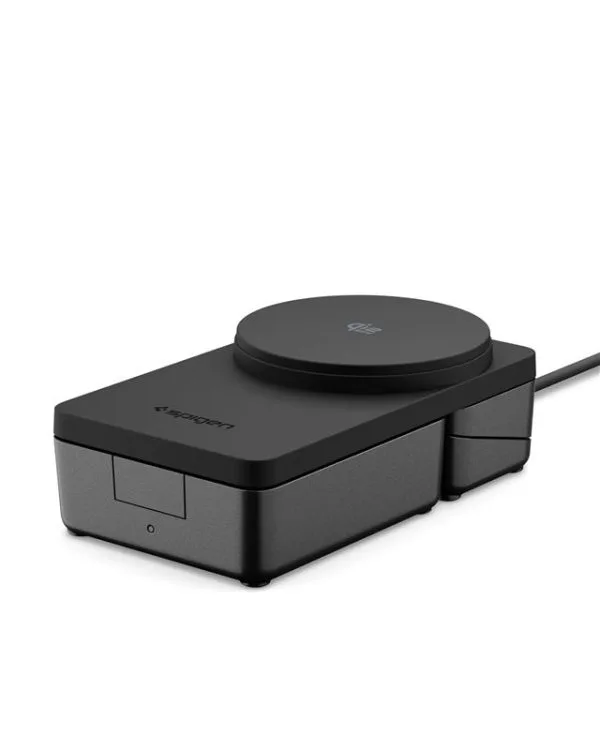 Ασύρματος Φορτιστής 3 σε 1 Spigen EF323MQ Essential MagSafe Qi2.2 25W Black (ACH10398) - Image 4