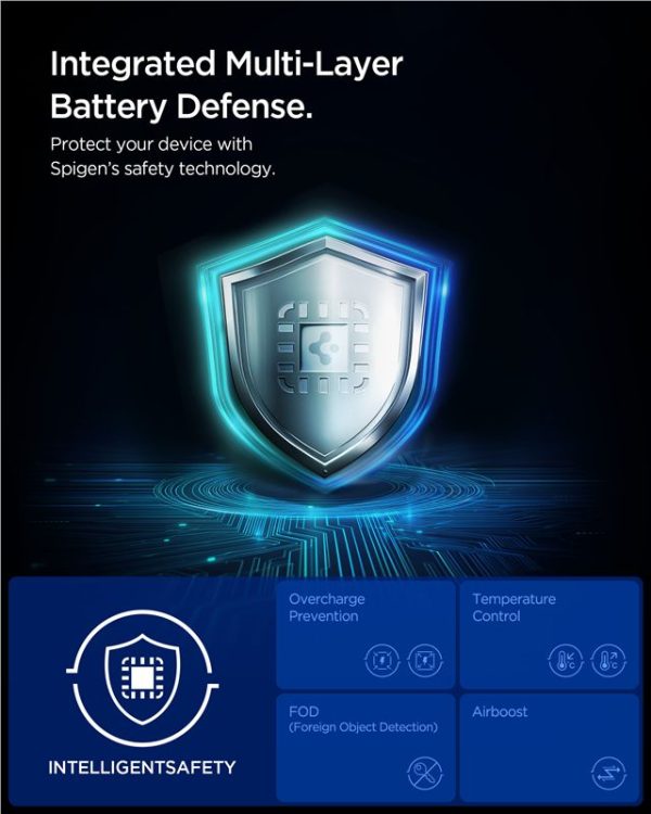 Spigen Essential MagSafe Wireless Car Charger EV15MAQ Black - Air vent (ACP10513) - Image 6