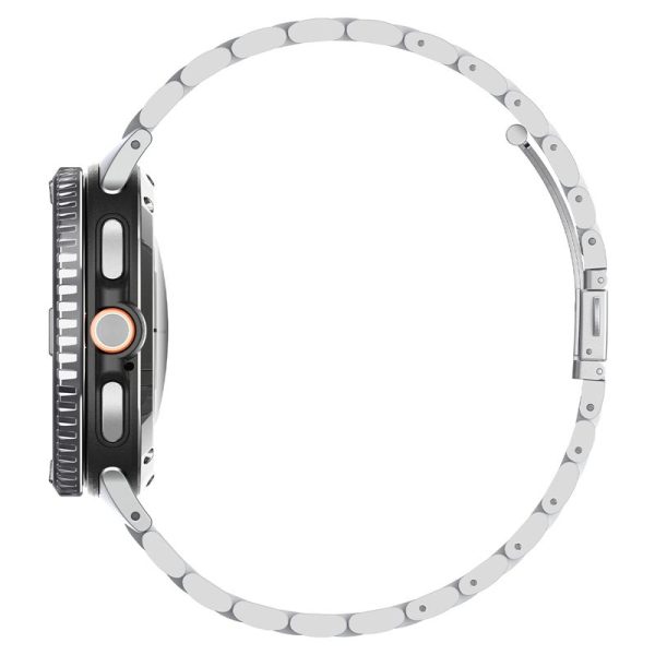Spigen Bezel Tune (Pilot) Silver-Samsung Galaxy Watch 8 Classic 46mm (ACS10015) - Image 8