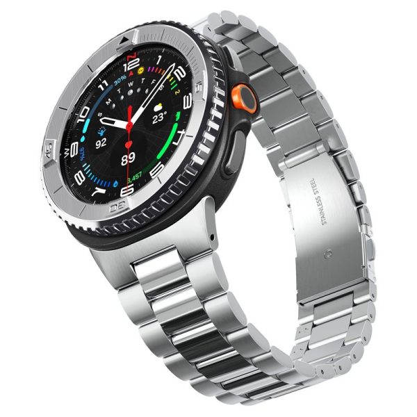 Spigen Bezel Tune (Pilot) Silver-Samsung Galaxy Watch 8 Classic 46mm (ACS10015) - Image 10