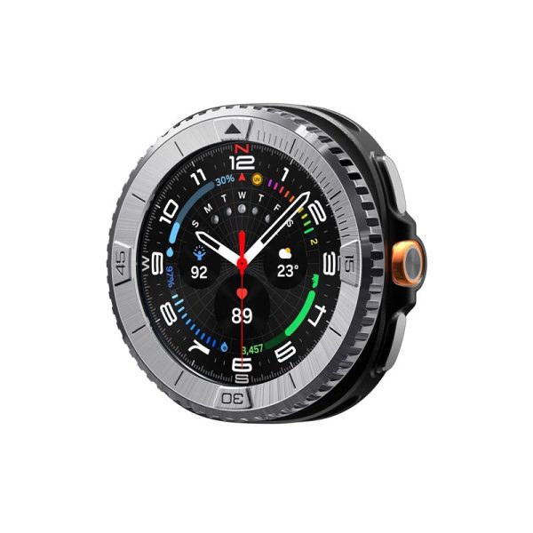Spigen Bezel Tune (Pilot) Silver-Samsung Galaxy Watch 8 Classic 46mm (ACS10015) - Image 12